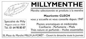 Étiquette Millymenthe